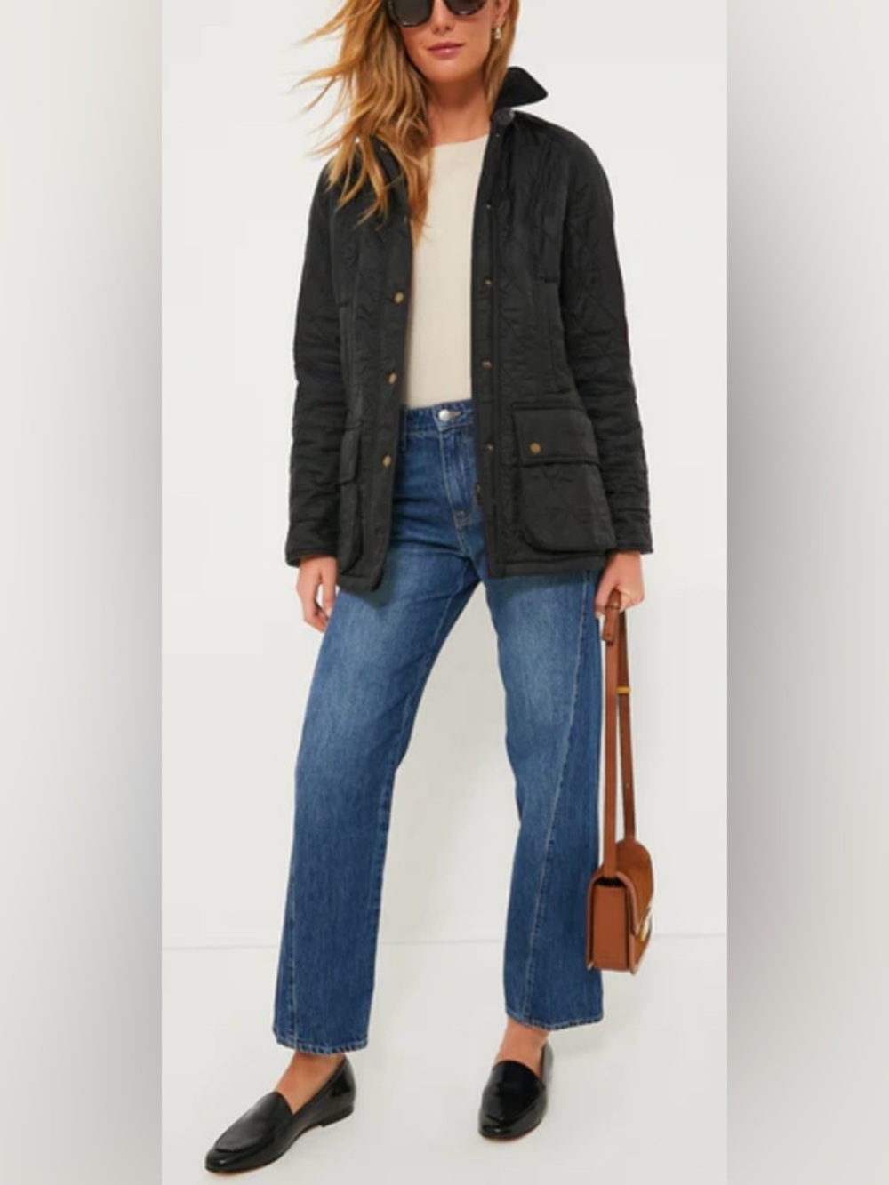 BARBOUR Women's Beadnell Polarquilt Coat